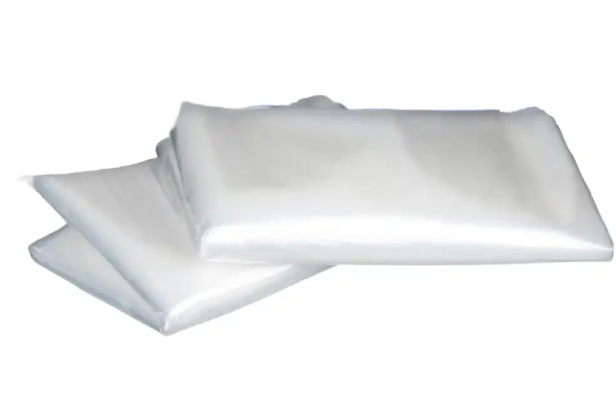 240L clear bin liner for commercial waste disposal