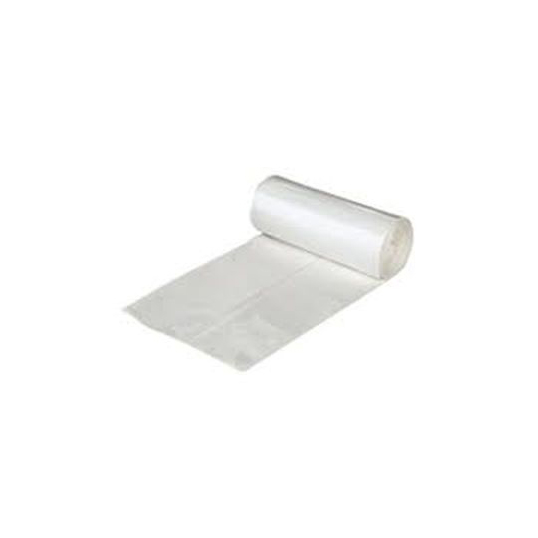 36L white bin liner for household and office waste disposal
