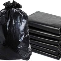 80L heavy duty bin liner for waste disposal