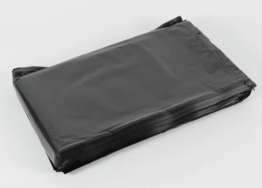 240L black bin liner for commercial waste disposal