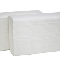 Luxury TAD ultraslim paper towel for commercial dispenser use