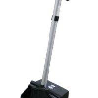 Gala Lobby Dustpan & Brush Set - Black