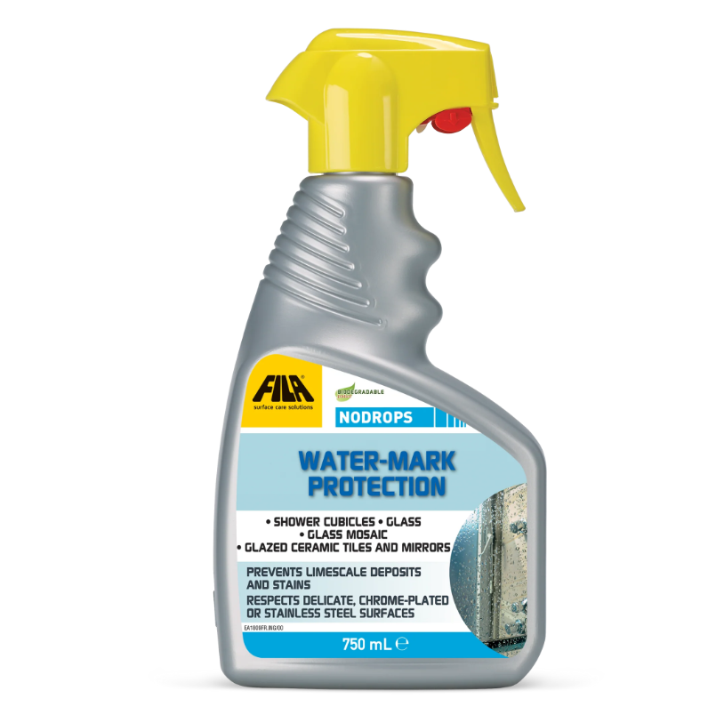 Shower Clean & Shield cleans and protects glass, tile, and bathroom fixtures. Its hydrophilic formula prevents water spots and soap scum, leaving surfaces streak-free. Eco-friendly, non-acidic, biodegradable, and safe for daily use on showers, glass, stainless steel, and mirrors.