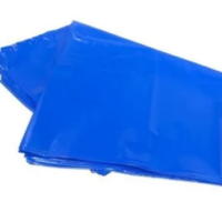 240L blue bin liner for commercial waste disposal