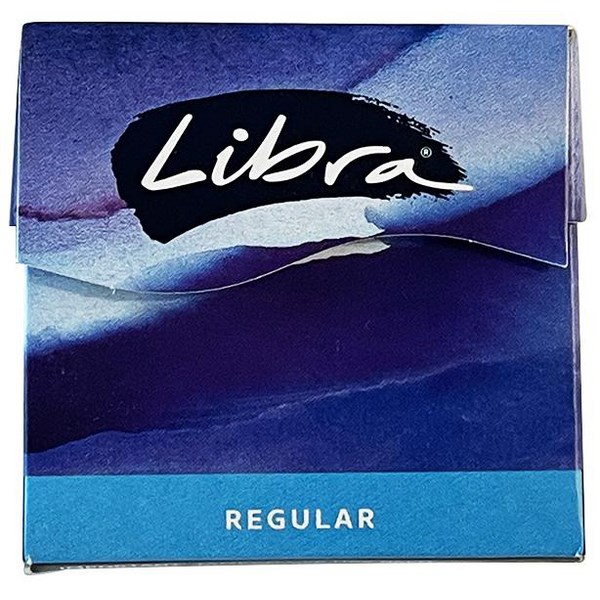 Libra Regular Tampons 8 Pack for Feminine Hygiene and Period Care