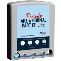 Libra Pads and Tampons Dispenser – Feminine Hygiene Dispenser for Commercial Washrooms